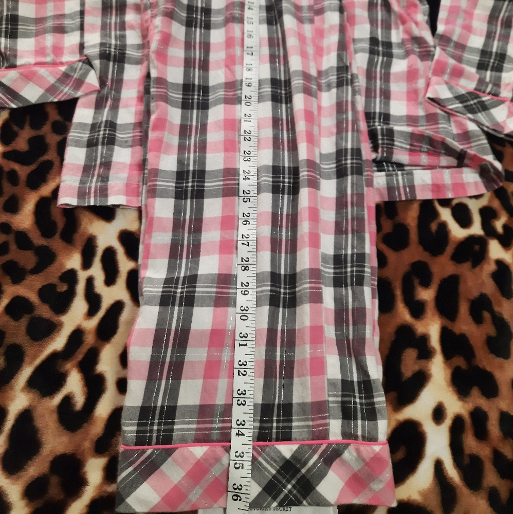 Victoria Secret Flannel PJs - Picture 11 of 13